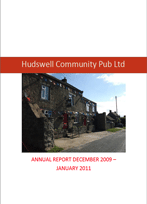 Hudswell Annual Report