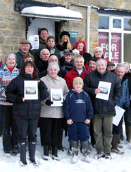 Hudswell in the snow