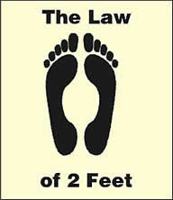 law of 2 feet